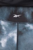 Легінси для тренувань Reebok Identity колір чорний візерунок Легінси для тренувань Reebok Identity колір чорний візерунок