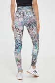Легінси для тренувань Reebok Lux Bold Modern Safari візерунок колір барвистий Легінси для тренувань Reebok Lux Bold Modern Safari візерунок колір барвистий