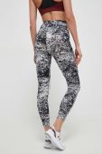 Легінси Reebok MODERN SAFARI жіночі колір чорний візерунок Легінси Reebok MODERN SAFARI жіночі колір чорний візерунок