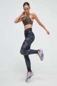 Легінси для тренувань Reebok колір синій візерунок