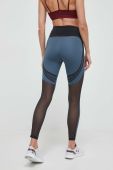 Легінси для тренувань Reebok Lux з принтом колір блакитний Легінси для тренувань Reebok Lux з принтом колір блакитний