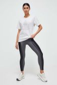 Легінси adidas Originals жіночі колір сірий візерунок Легінси adidas Originals жіночі колір сірий візерунок