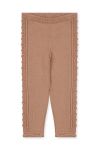 Дитячі легінси Konges Sl?jd колір бежевий однотонні (3528628) Дитячі легінси Konges Sl?jd колір бежевий однотонні (3528628)
