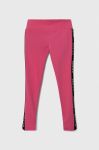 Дитячі легінси Guess колір рожевий візерунок (3403930) Дитячі легінси Guess колір рожевий візерунок (3403930)