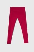 Дитячі легінси Guess колір бордовий візерунок Дитячі легінси Guess колір бордовий візерунок