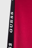 Дитячі легінси Guess колір бордовий візерунок Дитячі легінси Guess колір бордовий візерунок