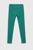 Дитячі легінси Guess колір зелений з принтом Дитячі легінси Guess колір зелений з принтом