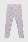 Дитячі легінси Guess колір бежевий візерунок (3296730) Дитячі легінси Guess колір бежевий візерунок (3296730)