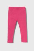 Дитячі легінси Guess колір рожевий з принтом (3375189)