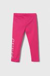 Дитячі легінси Guess колір рожевий з принтом (3375172) Дитячі легінси Guess колір рожевий з принтом (3375172)