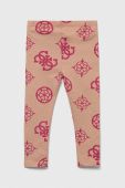 Дитячі легінси Guess колір рожевий візерунок (3296760) Дитячі легінси Guess колір рожевий візерунок (3296760)