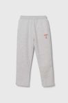 Дитячі спортивні штани Tommy Hilfiger колір сірий з принтом (3388226) Дитячі спортивні штани Tommy Hilfiger колір сірий з принтом (3388226)