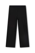 Дитячі легінси HUGO колір чорний однотонні (3424970)