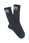 Дитячі шкарпетки Kenzo Kids колір блакитний (3442228)