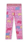 Дитячі легінси Marc Jacobs колір рожевий візерунок (3454440) Дитячі легінси Marc Jacobs колір рожевий візерунок (3454440)