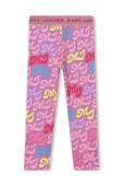 Дитячі легінси Marc Jacobs колір рожевий візерунок (3454440) Дитячі легінси Marc Jacobs колір рожевий візерунок (3454440)