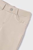 Дитячі штани Mayoral колір бежевий однотонні (3420887)