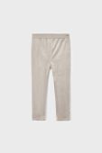 Дитячі легінси Mayoral колір бежевий однотонні (3425006) Дитячі легінси Mayoral колір бежевий однотонні (3425006)