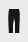 Дитячі легінси Mayoral колір чорний меланж (3420959) Дитячі легінси Mayoral колір чорний меланж (3420959)