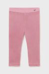 Легінси для немовлят Mayoral колір рожевий однотонні (3429778) Легінси для немовлят Mayoral колір рожевий однотонні (3429778)