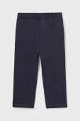Штани для немовлят Mayoral колір синій однотонні (3429799) Штани для немовлят Mayoral колір синій однотонні (3429799)