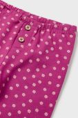 Легінси для немовлят Mayoral 2-pack колір фіолетовий візерунок