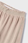 Дитячі легінси Mayoral колір бежевий однотонні (3425080)