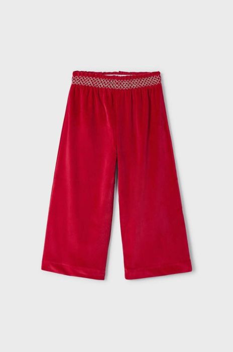 Дитячі легінси Mayoral колір червоний однотонні (3425088) Дитячі легінси Mayoral колір червоний однотонні (3425088)