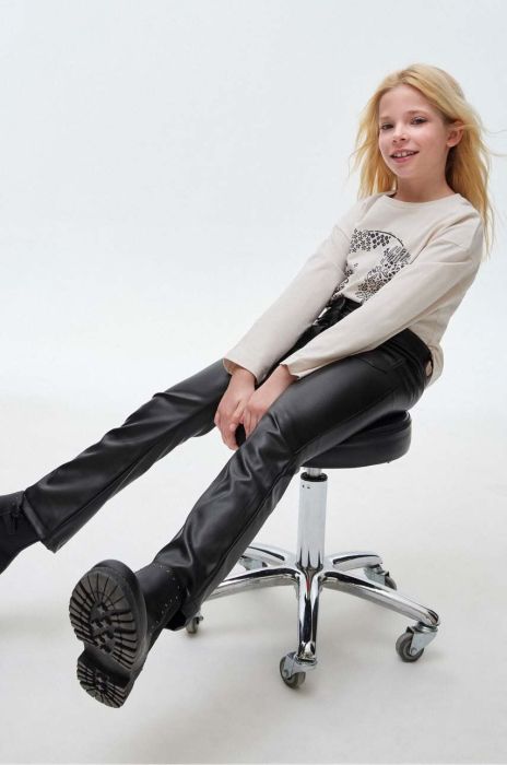 Дитячі штани Mayoral колір бежевий однотонні (3421093) Дитячі штани Mayoral колір бежевий однотонні (3421093)