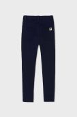 Дитячі штани Mayoral колір синій меланж (3446603) Дитячі штани Mayoral колір синій меланж (3446603)