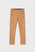Дитячі легінси Mayoral колір бежевий однотонні (3477560)