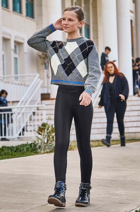 Дитячі легінси Mayoral колір бежевий однотонні (3425096) Дитячі легінси Mayoral колір бежевий однотонні (3425096)