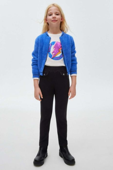 Дитячі штани Mayoral колір синій однотонні (3546888) Дитячі штани Mayoral колір синій однотонні (3546888)