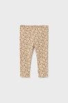 Легінси для немовлят Mayoral колір коричневий візерунок Легінси для немовлят Mayoral колір коричневий візерунок