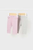Легінси для немовлят Mayoral Newborn колір рожевий однотонні Легінси для немовлят Mayoral Newborn колір рожевий однотонні
