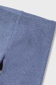 Легінси для немовлят Mayoral Newborn колір синій однотонні Легінси для немовлят Mayoral Newborn колір синій однотонні