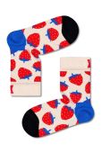 Дитячі шкарпетки Happy Socks Fruit 2-pack колір червоний Дитячі шкарпетки Happy Socks Fruit 2-pack колір червоний