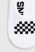 Шкарпетки Vans CLASSIC CANOODLE VN0007BCYB21 3-pack колір білий Шкарпетки Vans CLASSIC CANOODLE VN0007BCYB21 3-pack колір білий
