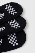 Шкарпетки Vans CLASSIC CANOODLE VN0007BCYB21 3-pack колір чорний Шкарпетки Vans CLASSIC CANOODLE VN0007BCYB21 3-pack колір чорний