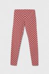 Дитячі легінси United Colors of Benetton колір рожевий візерунок (3388237) Дитячі легінси United Colors of Benetton колір рожевий візерунок (3388237)