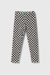 Дитячі легінси United Colors of Benetton колір чорний візерунок (3388255) Дитячі легінси United Colors of Benetton колір чорний візерунок (3388255)