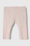Дитячі бавовняні легінси United Colors of Benetton колір рожевий візерунок (3394454) Дитячі бавовняні легінси United Colors of Benetton колір рожевий візерунок (3394454)