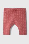 Дитячі бавовняні легінси United Colors of Benetton колір рожевий візерунок (3394448) Дитячі бавовняні легінси United Colors of Benetton колір рожевий візерунок (3394448)