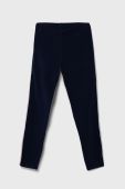 Дитячі легінси United Colors of Benetton колір синій з аплікацією Дитячі легінси United Colors of Benetton колір синій з аплікацією