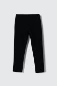 Дитячі легінси United Colors of Benetton колір чорний однотонні (3391219)