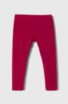 Дитячі легінси United Colors of Benetton колір фіолетовий однотонні (3394479) Дитячі легінси United Colors of Benetton колір фіолетовий однотонні (3394479)