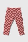 Дитячі легінси United Colors of Benetton колір рожевий візерунок (3394497) Дитячі легінси United Colors of Benetton колір рожевий візерунок (3394497)
