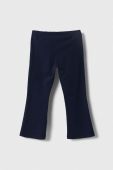 Дитячі легінси United Colors of Benetton колір синій однотонні (3415834)