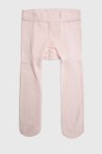 Дитячі колготки United Colors of Benetton 2-pack колір рожевий