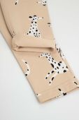 Дитячі легінси Coccodrillo колір бежевий візерунок Дитячі легінси Coccodrillo колір бежевий візерунок